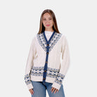 Cardigan für Paare aus Bio-Baumwolle Cottage Damen

