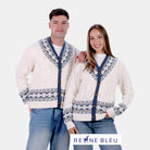 Cardigan für Paare aus Bio-Baumwolle Cottage
