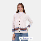 Damen Cardigan aus Bio-Baumwolle Alpine
