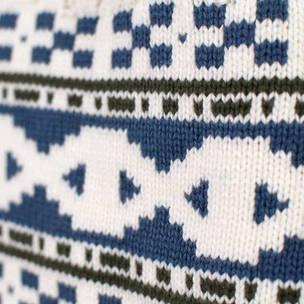 Damen Cottage Cardigan aus Bio-Baumwolle 
