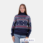 Damen Weihnachtspullover aus Bio-Baumwolle Coldberry
