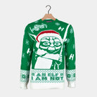 Damen Weihnachtspullover I am Not an Elf Star Wars
