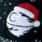 Damen Weihnachtspullover mit LED – Join the Christmas Side Star Wars

