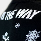 Damen Weihnachtspullover The Santalorian This is the way
