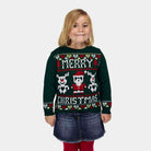 Familien Weihnachtspullover Merry Christmas Kinder

