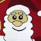 Familien Weihnachtspullover mit Rentier Rudolph Weihnachtsmann 

