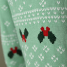 Grün Kinder Weihnachtspullover "Sweet Christmas"
