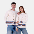 Herren Cardigan aus Bio-Baumwolle Alpine Paar
