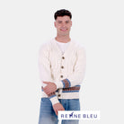 Herren Cardigan aus Bio-Baumwolle Alpine
