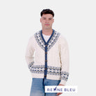 Herren Cardigan aus Bio-Baumwolle Cottage
