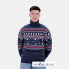 Herren Weihnachtspullover aus Bio-Baumwolle Coldberry

