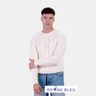 Herren Weihnachtspullover aus Bio-Baumwolle Snowfall

