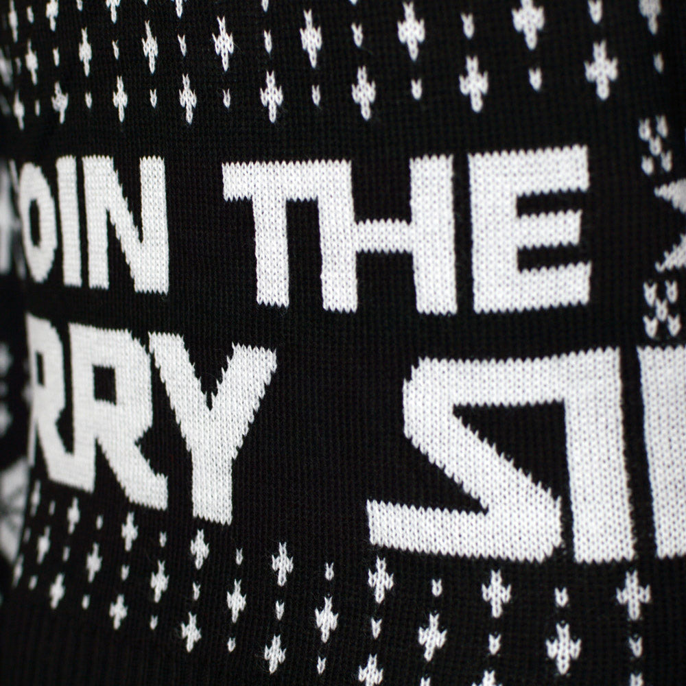 Herren Weihnachtspullover  The Merry Side Join
