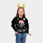 Kinder Familien Weihnachtspullover Join The Merry Side
