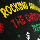 Weihnachtspullover für Paare LED Rocker-Santa

