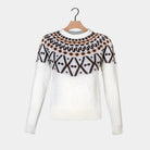Damen Pullover Mohairwolle Black Forest
