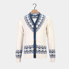 Paare aus Bio-Baumwolle Cottage Cardigan 
