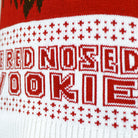 Rot Damen Weihnachtspullover Wookiee
