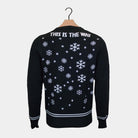 Damen Star wars Weihnachtspullover The Santalorian
