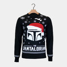 The Santalorian Weihnachtspullover für Paare 
