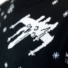 star-wars-weihnachtspullover mit LED – Join the Christmas Side
