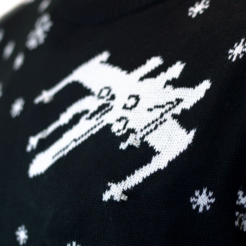 star-wars-weihnachtspullover mit LED – Join the Christmas Side
