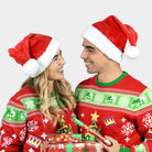Weihnachtsmütze für Erwachsene Paar