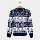 Weihnachtspullover Damen Blau Nordpol
