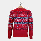 Weihnachtspullover Rot Familien Canada
