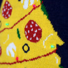 Herren Weihnachtspullover „Christmas Food“ mit LED 
