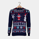 Weihnachtspullover Herren Merry Christmas
