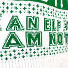 Weihnachtspullover I am Not an Elf Herren 
