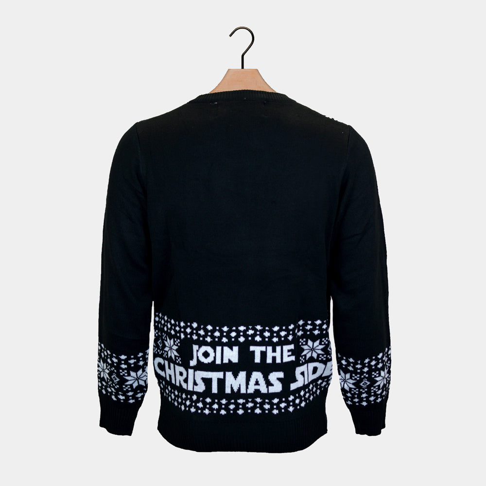 Weihnachtspullover mit LED – Join the Herren Christmas Side
