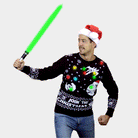 Weihnachtspullover mit LED – Join the Christmas Side herren
