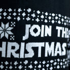 Weihnachtspullover mit LED – Join the Christmas Side
