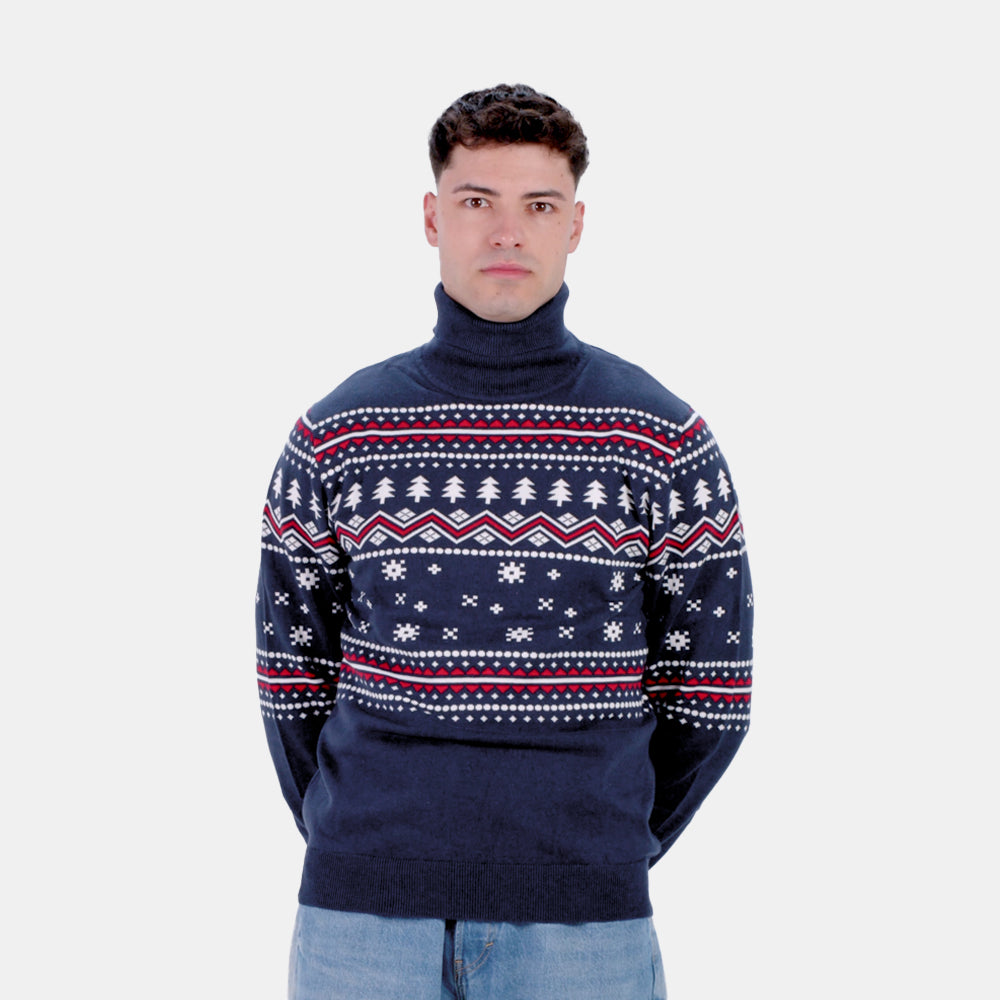 Weihnachtspullover für Paare aus Bio-Baumwolle  Coldberry Herren