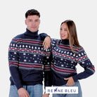 Weihnachtspullover für Paare aus Bio-Baumwolle  Coldberry
