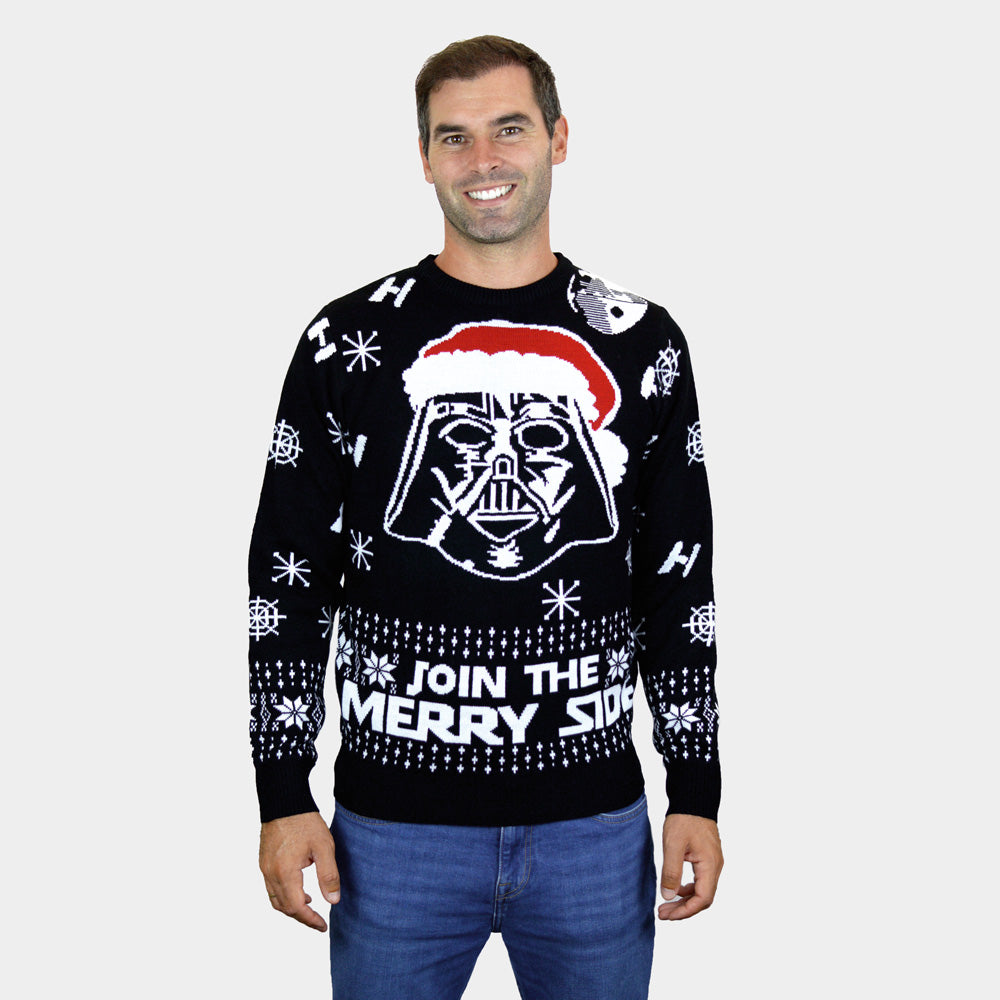 Weihnachtspullover für Paare Join The Merry Side Herren
