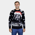 Weihnachtspullover für Paare Join The Merry Side Herren
