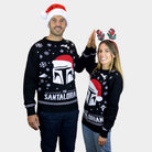 Weihnachtspullover für Paare The Santalorian
