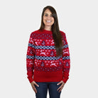 Weihnachtspullover Rot Damen Canada
