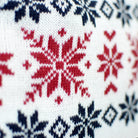 Damen Weihnachtspullover Weihnachtsmann Rentier Rudolph
